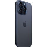 Apple iPhone 15 Pro 256GB Generalüberholt, Handy Titan Blau, iOS