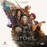 Asmodee The Witcher: Pfad des Schicksals, Brettspiel 