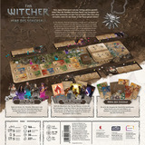 Asmodee The Witcher: Pfad des Schicksals, Brettspiel 