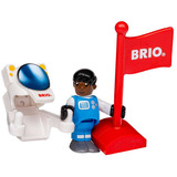BRIO RAV Weltraumforschungs-Set, Spielfahrzeug 