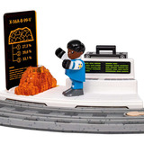 BRIO RAV Weltraumforschungs-Set, Spielfahrzeug 