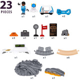 BRIO RAV Weltraumforschungs-Set, Spielfahrzeug 