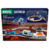 BRIO RAV Weltraumforschungs-Set, Spielfahrzeug 