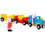 BRIO World - Peppa Wutz Zug, Spielfahrzeug 
