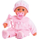 Bayer Design First Words Baby rosa 38 cm, Puppe hellrosa