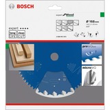 Bosch EXPERT Wood Kreissägeblatt, Ø 168mm, 28Z Bohrung 20mm, für Handkreissägen