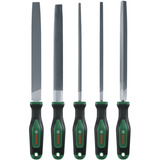 Bosch Heimwerken & Garten Feilen Set, 5-teilig grün/schwarz, 200mm