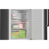 Bosch KGN39VXAU Serie 4, Kühl-/Gefrierkombination edelstahl (dunkel)