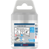 Bosch PRO Ceramic dry X-LOCK Trockenbohrkrone, Ø 14mm, Bohrer 