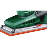 Bosch Schwingschleifer PSS 250 AE grün, 250 Watt, Koffer