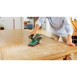 Bosch Schwingschleifer PSS 250 AE grün, 250 Watt, Koffer