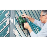 Bosch Schwingschleifer PSS 250 AE grün, 250 Watt, Koffer