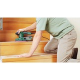Bosch Schwingschleifer PSS 250 AE grün, 250 Watt, Koffer