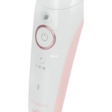 Braun Silk-épil 9-030 SensoSmart, Epiliergerät weiß/pink