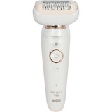 Braun Silk-épil 9 Flex SES 9-006 , Epiliergerät weiß/gold