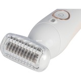 Braun Silk-épil 9 Flex SES 9-006 , Epiliergerät weiß/gold