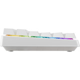 CHERRY XTRFY K33 Compact Wireless , Gaming-Tastatur weiß, DE-Layout, Rubberdome