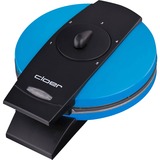 Cloer Waffeleisen 1627-13 blau/schwarz, 930 Watt