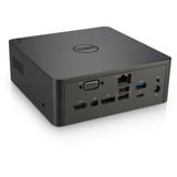 Dell TB16 Thunderbolt Generalüberholt, Dockingstation schwarz, mit 130 Watt Netzteil