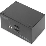 Digitus KVM-Switch Dual-Display 4K HDMI 