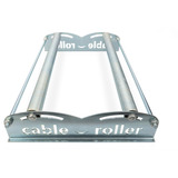 Digitus Kabeltrommelabroller, 600 x 400 x 100mm silber