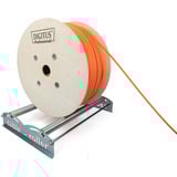 Digitus Kabeltrommelabroller, 600 x 400 x 100mm silber