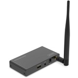 Digitus Wireless HDMI Receiver für DS-55346, Full HD, HDMI Verlängerung schwarz, Empfängereinheit