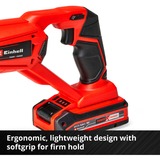 EINHELL Power X-Change Akku-Säbelsäge TE-AP 18 Li - Solo, 18Volt rot/schwarz, ohne Akku und Ladegerät