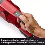 EINHELL TE-SV 18 Li (1x 4,0), Stielstaubsauger rot/schwarz