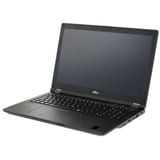 Fujitsu LIFEBOOK E559 Generalüberholt, Notebook schwarz, Intel® Core™ i5-8265U, Intel® UHD Graphics 620, 16 GB DDR4, 512 GB (512 GB SSD), Windows 11 Pro