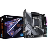 GIGABYTE B760I AORUS PRO, Mainboard grau