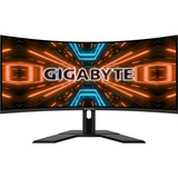 GIGABYTE G34WQC A, Gaming-Monitor 86 cm (34 Zoll), schwarz, WQHD, Adaptive-Sync, HDR, 144Hz Panel