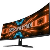 GIGABYTE G34WQC A, Gaming-Monitor 86 cm(34 Zoll), schwarz, WQHD, Adaptive-Sync, HDR, 144Hz Panel