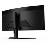 GIGABYTE G34WQC A, Gaming-Monitor 86 cm(34 Zoll), schwarz, WQHD, Adaptive-Sync, HDR, 144Hz Panel