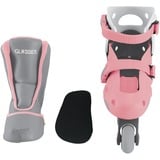 GLOBBER Learning Skates 2 in 1 Gr. 30-33, Inline-Skates rosa