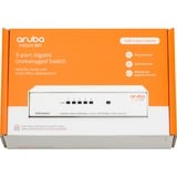 Hewlett Packard Enterprise Networking Instant On Switch 5 Anschlüsse Gigabit 1430 
