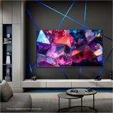 Hisense 65E7S PRO Hi-QLED-Fernseher 164 cm (65 Zoll), schwarz/dunkelgrau, UltraHD/4K, Free-Sync-Premium, 144Hz Panel