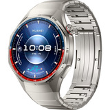 Huawei Watch GT 6 Pro (Atum-B29M), Smartwatch grau, Titangehäuse, Titanarmband
