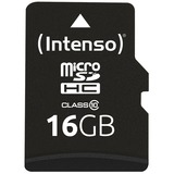 Intenso microSDHC 16 GB, Speicherkarte Class 10