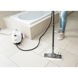 Kärcher SC 3 Easy Fix, Dampfreiniger weiß/schwarz, 1.900 Watt, mit Bodenreinigungsdüse EasyFix