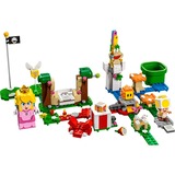 LEGO 71403 Super Mario Abenteuer mit Peach – Starterset, Konstruktionsspielzeug Baubares Spielzeug mit interaktiver Prinzessinnen Figur, Gelber Toad und Lemmy