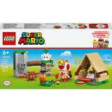 LEGO 72040 Super Mario Kapitän Toad-Camp, Konstruktionsspielzeug 