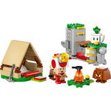 LEGO 72040 Super Mario Kapitän Toad-Camp, Konstruktionsspielzeug 