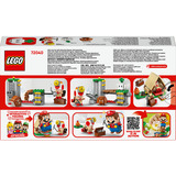 LEGO 72040 Super Mario Kapitän Toad-Camp, Konstruktionsspielzeug 