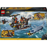 LEGO 77983 Jurassic World Mosasaurier-Angriff auf das Boot, Konstruktionsspielzeug 