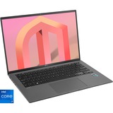 LG Electronics gram 14Z90Q-G.AA79G, Notebook grau, Windows 11 Home 64-Bit