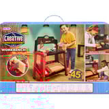 MGA Entertainment Little Tikes Creative Construction - Werkbank, Kinderwerkzeug 