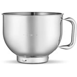 Medion Life 3-in-1 Digitale Küchenmaschine MD18430 grau, 1.200 Watt, 5 Liter Schüssel, inkl. Fleischwolf und Mixeraufsatz