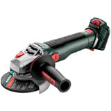 Metabo WVB 18 LT BL 11-125 Quick (613057840) Akku-Winkelschleifer, 18 Volt grün/schwarz, ohne Akku und Ladegerät, in Metabox