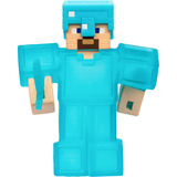 Moose Toys Heroes of Goo Jit Zu - Minecraft Heldenpack Steve, Spielfigur 